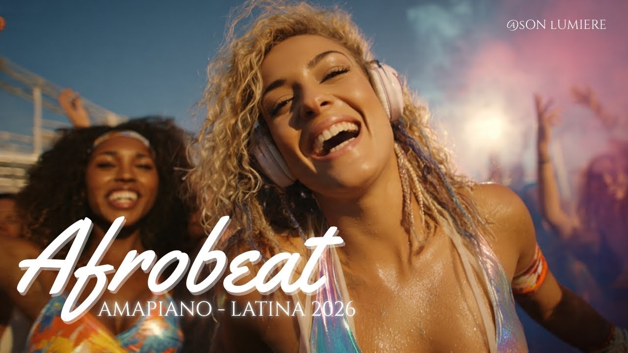 Tropical Afrobeat • R&B Chill Fusion Summer Vibes