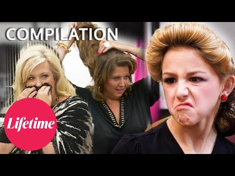 “What’s With the Hair?!” ALDC’S WILDEST HAIR MOMENTS - Dance Moms (Flashback Compilation) | Lifetime