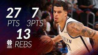 Michael Porter Jr 27 pts 7 threes 13 rebs vs Heat 25/26 season