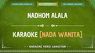 [Nada Wanita] Karaoke - Nadhom Alala || Versi Langitan