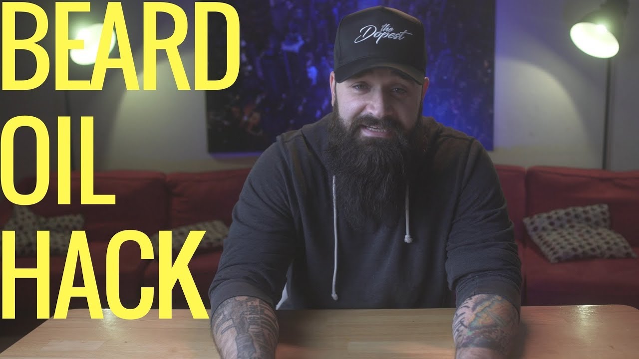 BEARD OIL HACK | Make your house smell like your favorite beard oil - YouTube