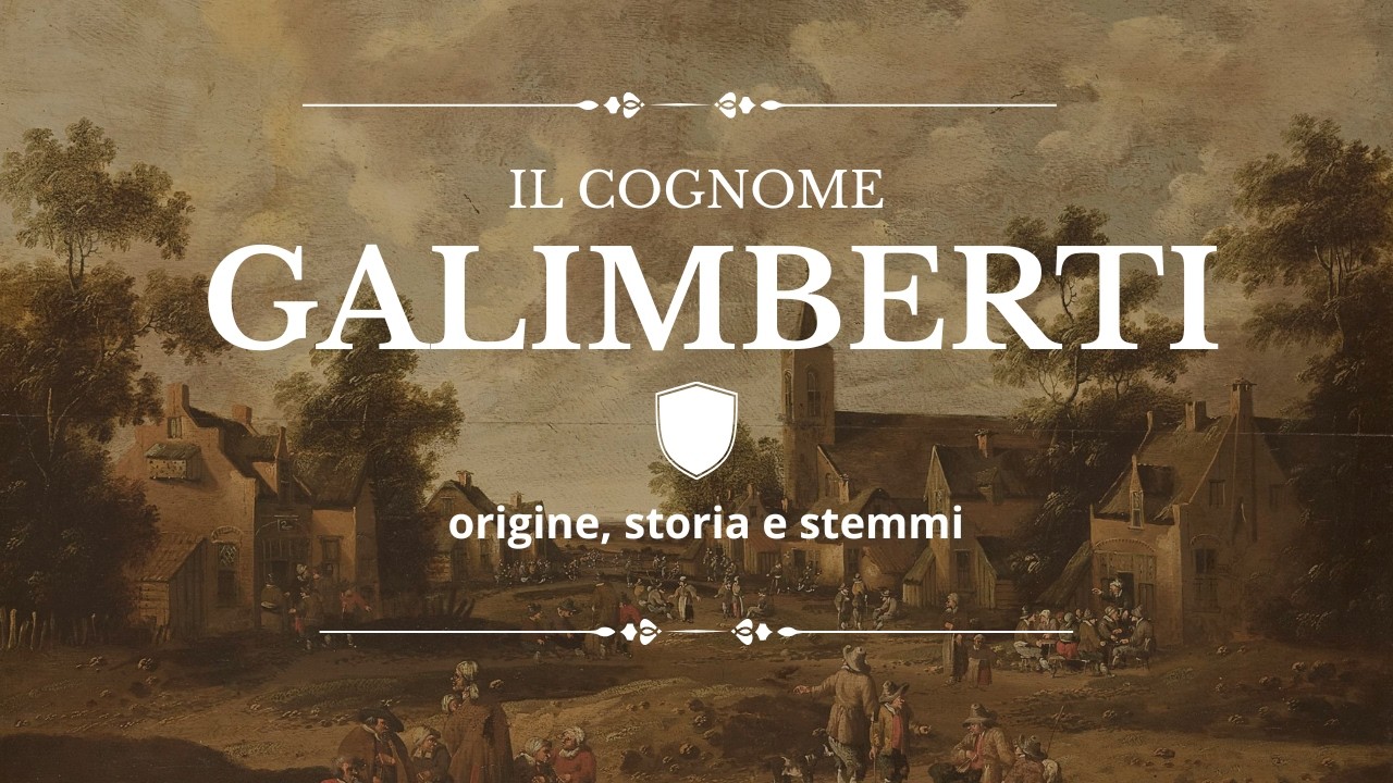 COGNOME GALIMBERTI