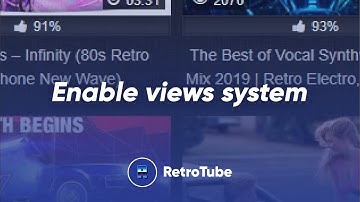 Enable views system