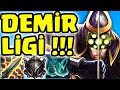 DEMİR LİGİNDE BİR GÜN !!! HERKES BİRBİRİNE SÖVÜYOR ! %100 KRİTİK MASTER Yİ !