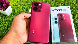 Vivo Y31T 5G Unboxing, First Look Review Vivo Y31T 5G Price, Specs More