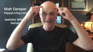 Mr. Happy Living Explains The Quiet Power Of Refraining