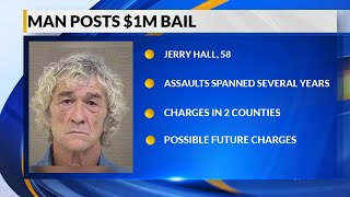 Digital Desk: Harnett Co. man facing 10 child sex crime charges posts bond