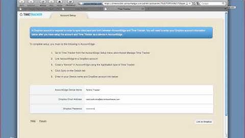 Time Tracker - Setup