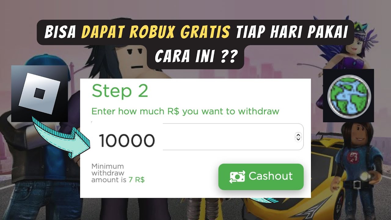 Cara Mendapatkan Robux Gratis Terbaru 2025 !! Tanpa Aplikasi tambahan
