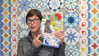 Hand Sewing Book by Becky Goldsmith- Quilt in a Day Patterns