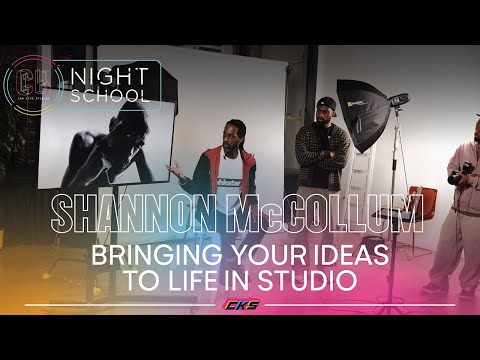 How to "Bring Your Ideas to Life in Studio" with Shannon McCollum | Night School