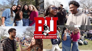 Asking Boston University Students Spicy Questions + Solar Eclipse