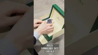 ROLEX ロレックス サブマリーナー デイト 41 126619LB