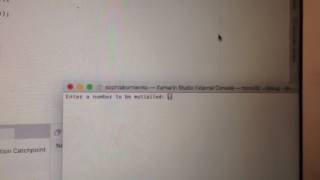 Simon programs a calculator in C#