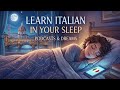 Learn Italian While You Sleep 8 Hours Of Easy A1 Italian Podcast Relaxing Piano