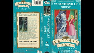 The Canterville Ghost Cartoon 1991 VHS