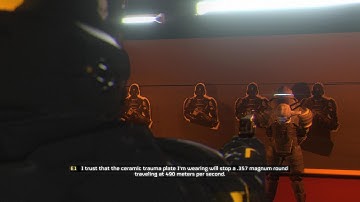 ‘’I trust my teammates, And they trust me‘’ | Helldivers 2 Animation