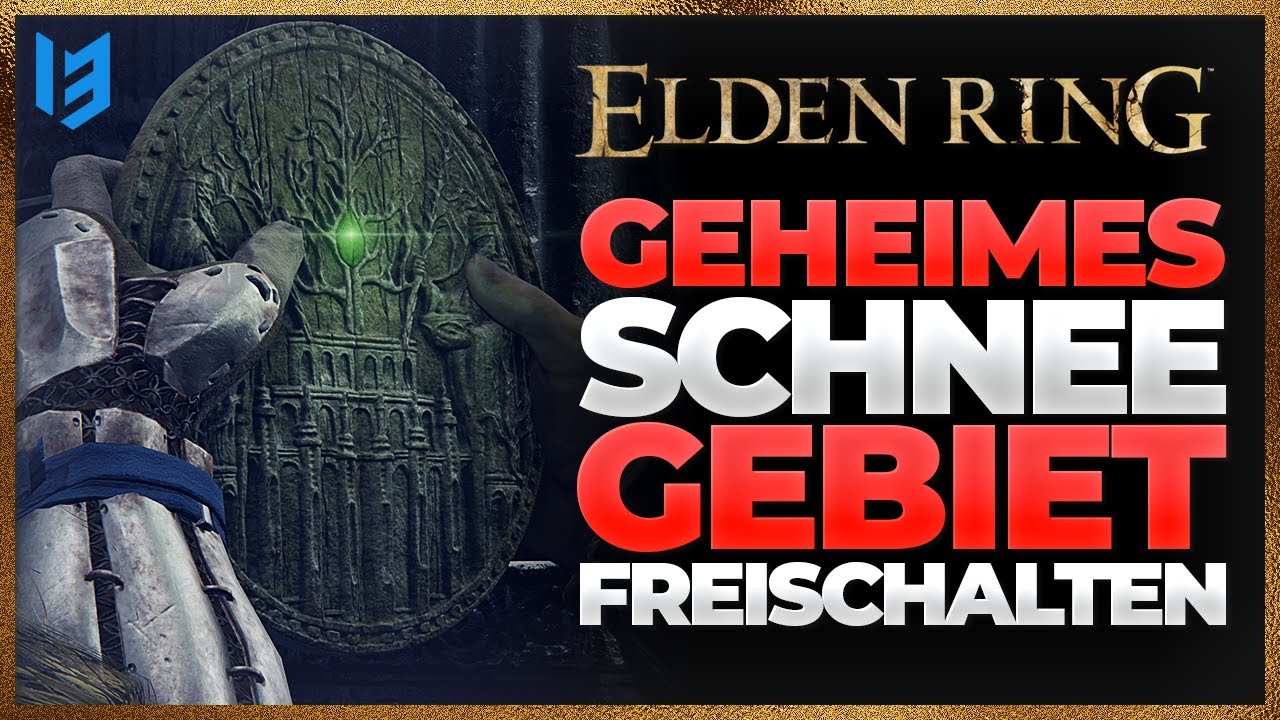 GEHEIMES SCHNEEGEBIET in Elden Ring freischalten - Geheimes Haligbaum Medallion