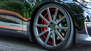 Manhart Tm3 700 Based On The Tesla Model 3 Performance