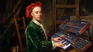 300 year old dance-music on synthesizer - Haendel Sarabande HWV 437