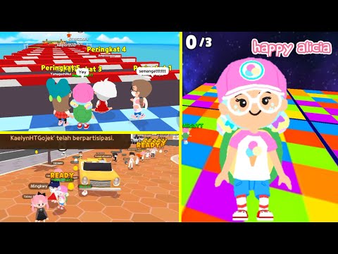 Bocil Es Krim Mabar Group Play Terpanjang 20 Orang?!?? | Play Together - Happy Alicia