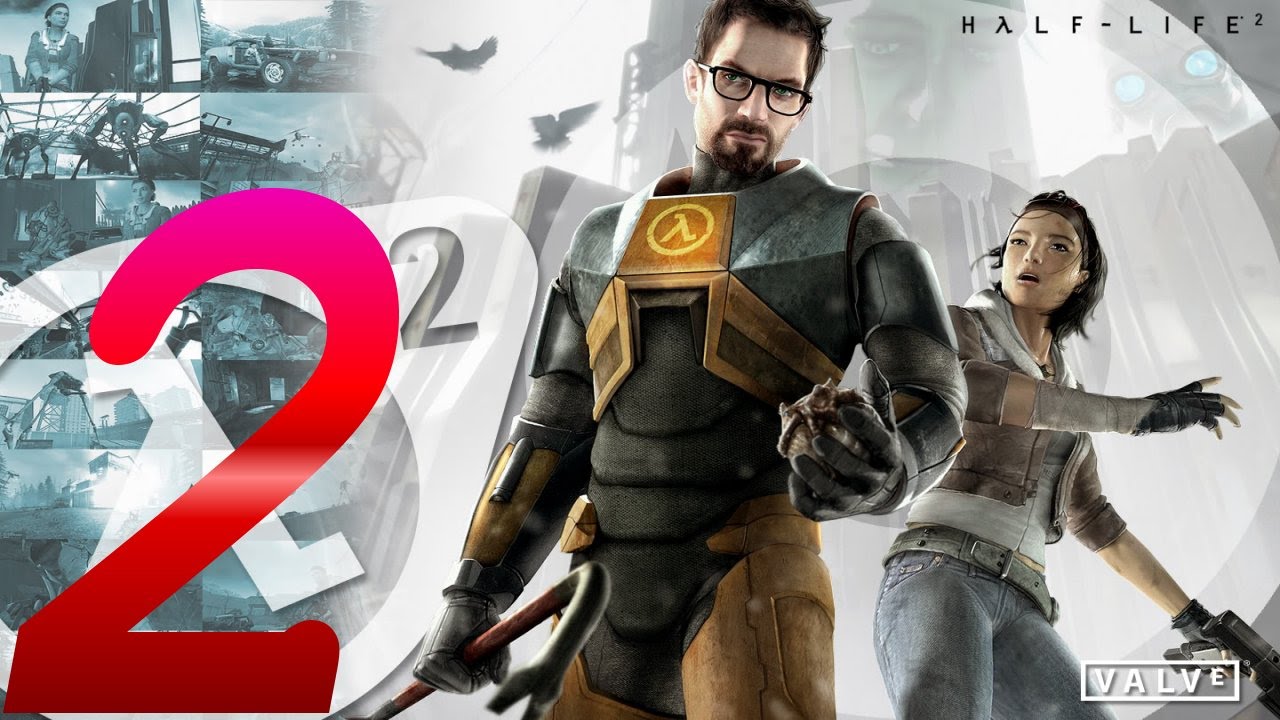 infection in colon Half Life 2 Part 2 Underground Railroad (Lets Play)