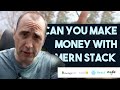 Can you Make Money with the MERN Stack?