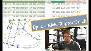 Design For Fabrication - Ep. 4 - Design Rocky Mountain Construction (RMC) Track in CAD