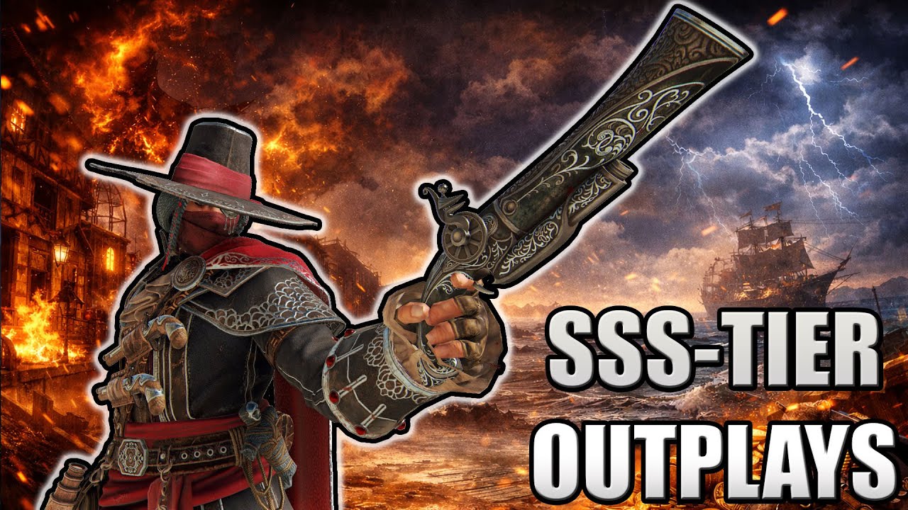 Пират по-прежнему относится к SSS-уровню — практически непобедим | For Honor