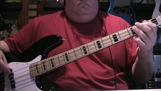 Bryan Adams One Night Love Affair Bass Cover with Notes &amp; Tab