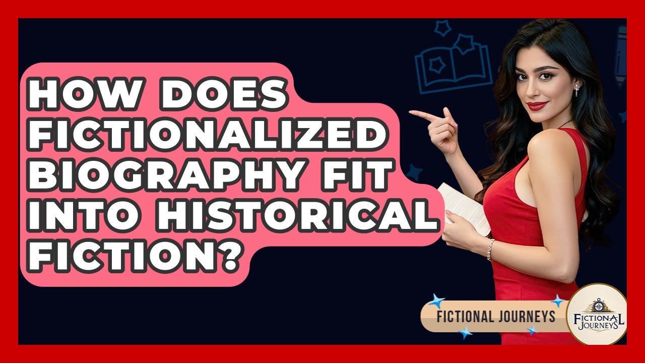 How Does Fictionalized Biography Fit Into Historical Fiction? - Fictional Journeys