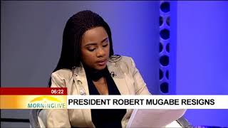I was not surprised by Mugabe's resignation: Blessing Vava