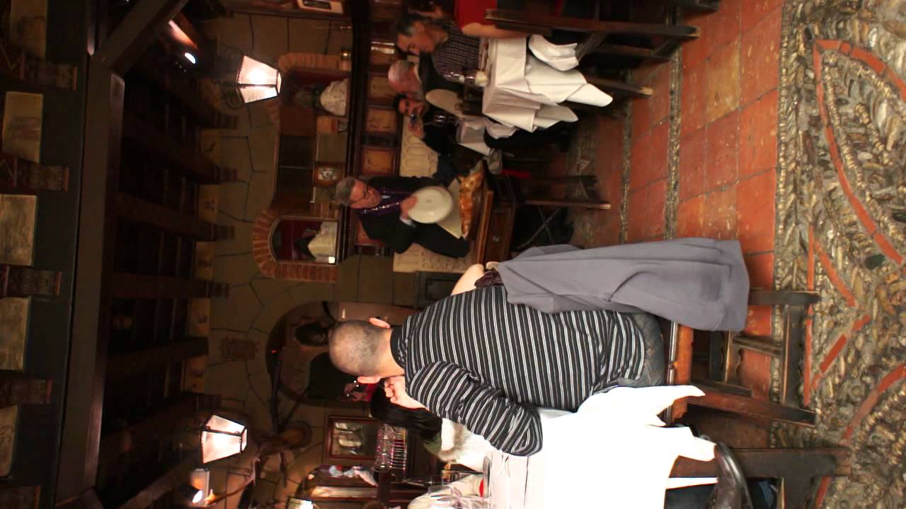 Segovia Suckling Pig Carving