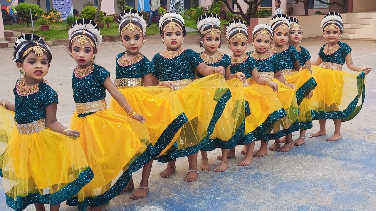 welcome dance annual day celebration - YouTube