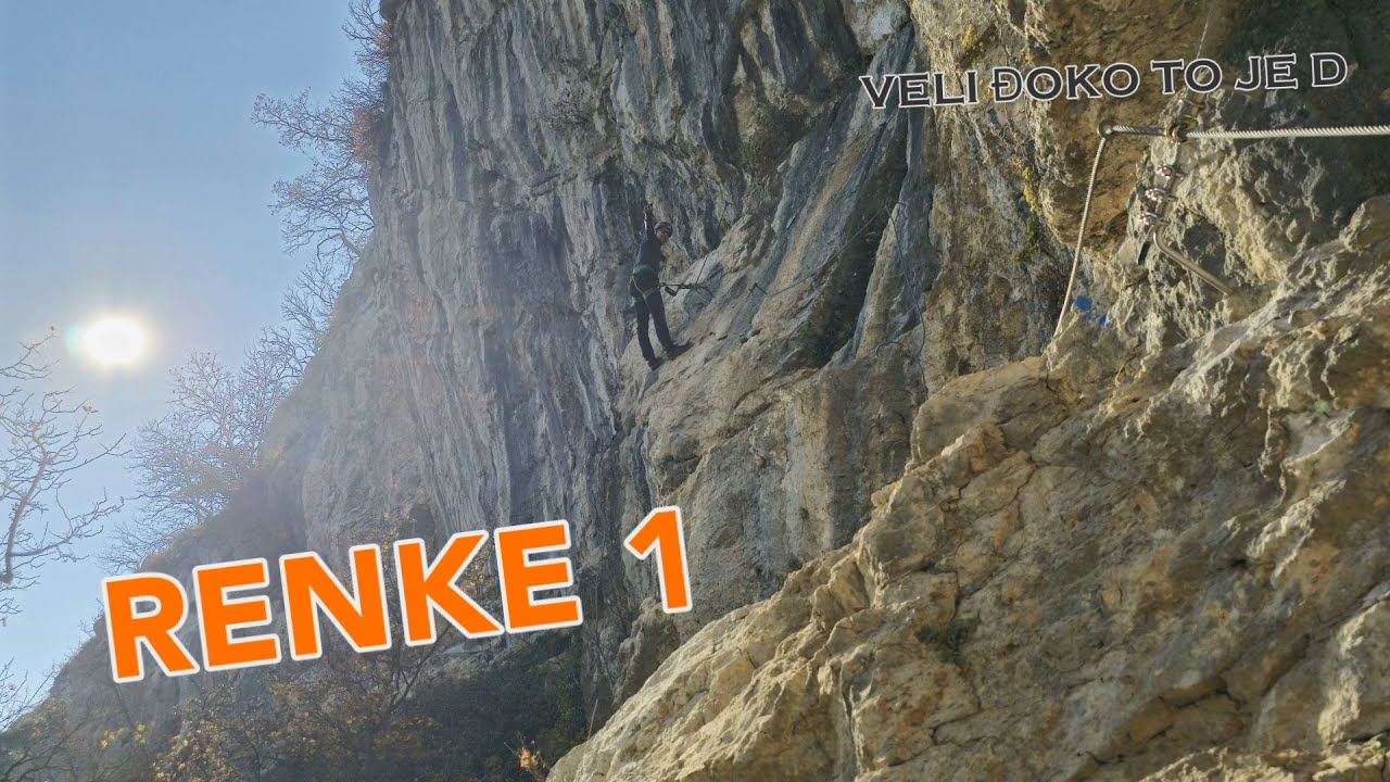 Ferata Renke 1 - Slovenija