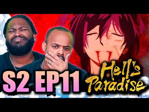 We Are DONE, never gonna watch this show AGAIN! | Hell's Paradise Season 2 Episode 11 Reaction