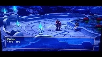 Legend of the Dragoon Dart and Rose