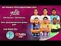  survival round  jsg womens yuva kabaddi series 2024  league match live  jaipur kabaddi live