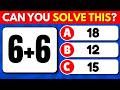 Can You Pass This Maths Quiz? | Math Quiz Challenge!➕✖️🧠 | QUIZ NEXO