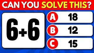 Can You Pass This Maths Quiz? | Math Quiz Challenge!➕✖️🧠 | QUIZ NEXO screenshot 5