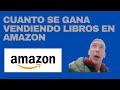 Cuanto se gana vendiendo libros en Amazon