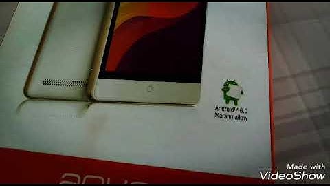 Intex aqua power m unboxig mobile