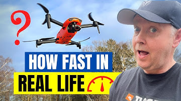 Autel Nano Plus SPEED TEST 🤔 (w. firmware 1.0.9)