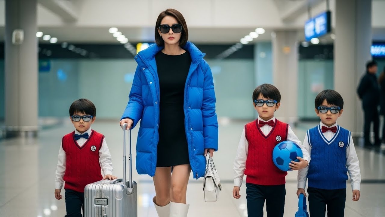 배신당한 임신부, 천재 셋 낳아 키우니 전남편이 땅을 치고 후회하며 돌아오다