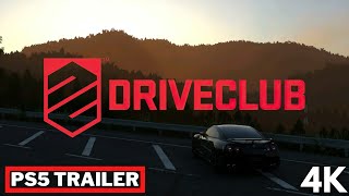 If DRIVECLUB Had a PS5 Release Trailer (4K60) screenshot 3