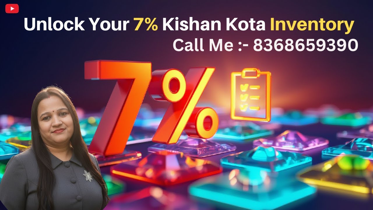 Exclusive Inventory: 7% Kishan Kota Plots in YEIDA | Direct Transfer!