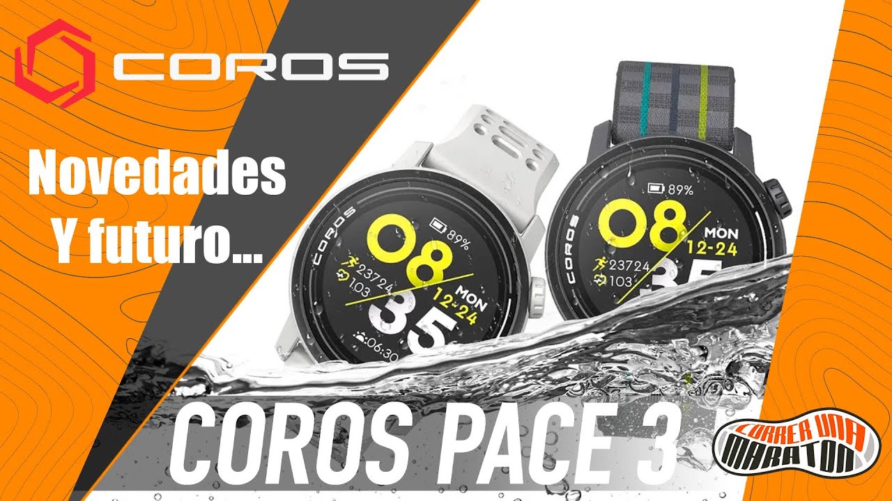 Correa de reloj deportivo para COROS PACE 3 2, pulseras para COROS