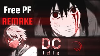 Free PF Remake Project - How Make Edgy Edits - [Alight Motion Tutorial]