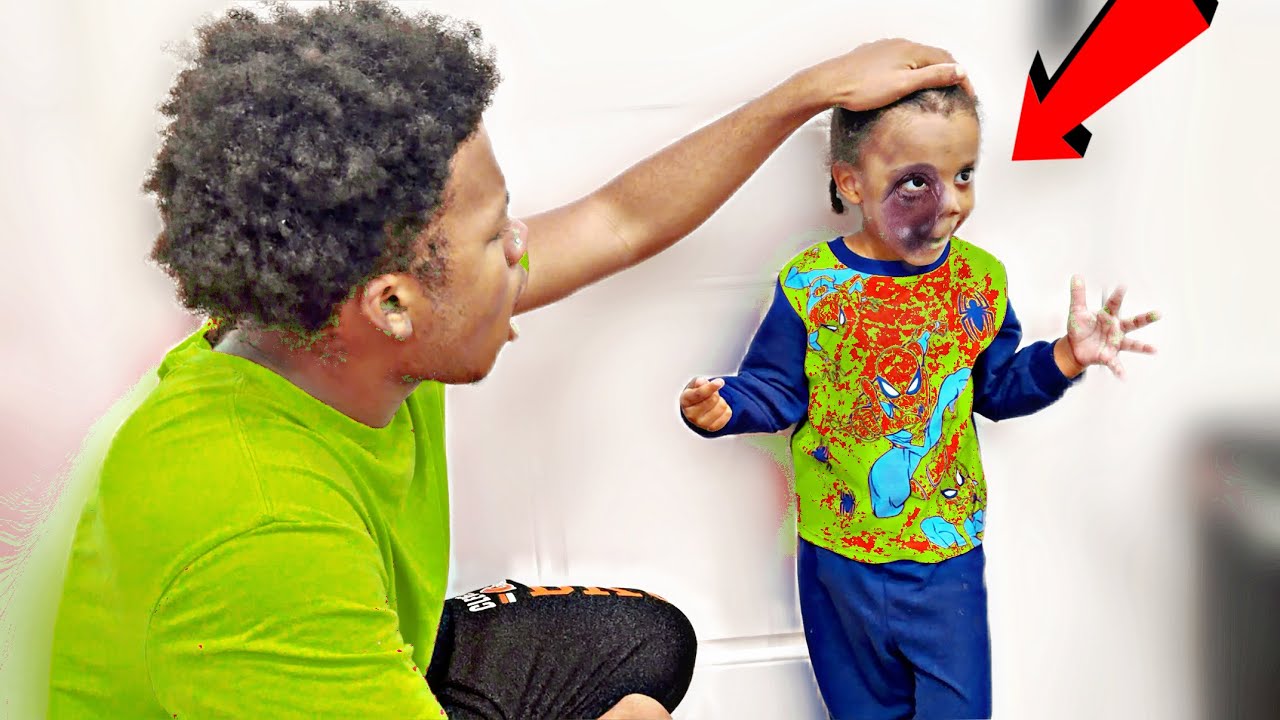 BIG brother BLACKS Little brother EYE! You Won’t Believe What Happens Next!!!