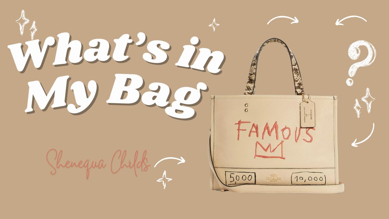 Coach Basquiat Dempsey Carryall